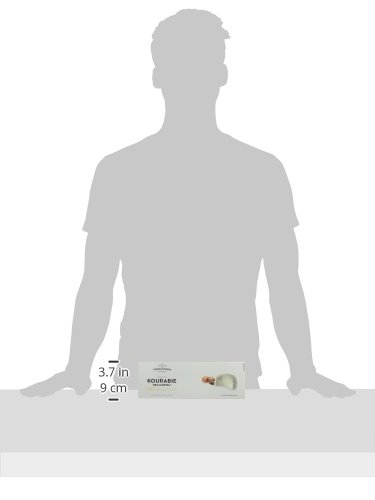 Chrisanthidis Delights Kourabie Shortbread with Caramel, 200 g