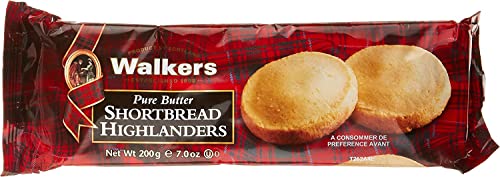 Walkers Shortbread Highlanders Butter Biscuits 200 g