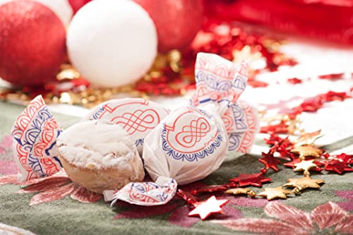 Surtido de Mantecados y Polvorones from Spain 600g - Original Spanish Biscuits & Christmas Confectionary Gifts Box