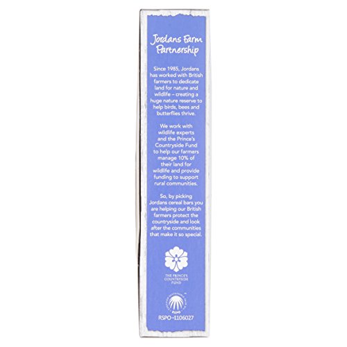 Jordans Frusli Cereal Bars, Blueberry, 6 x 30g