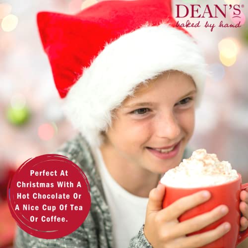 Deans All Butter Shortbread Biscuits - ‘Big Ben' 300g Special Assortment Box Of Luxury Scottish Cookies Ideal For a Christmas Gift And a Sweet Festive Snack,  Melt-In-The-Mouth Biscuit Selection.