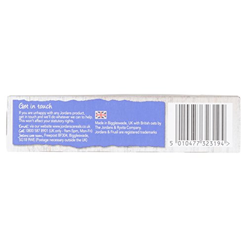 Jordans Frusli Cereal Bars, Blueberry, 6 x 30g