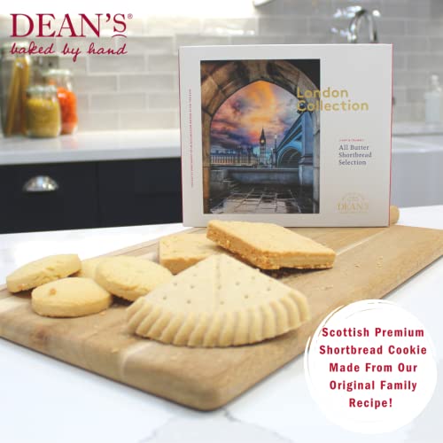 Deans All Butter Shortbread Biscuits - ‘Big Ben' 300g Special Assortment Box Of Luxury Scottish Cookies Ideal For a Christmas Gift And a Sweet Festive Snack,  Melt-In-The-Mouth Biscuit Selection.