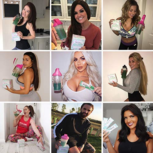 Skinny Sprinkles, 30 Servings - Weight Management Drink with Glucomannan - Vegan, Vegetarian Society Approved - Made in The UK - Strawberry