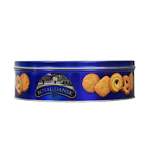 Royal Dansk OFX53005 Danish Cookie Selection, No Preservatives or Coloring Added, 12 Ounce