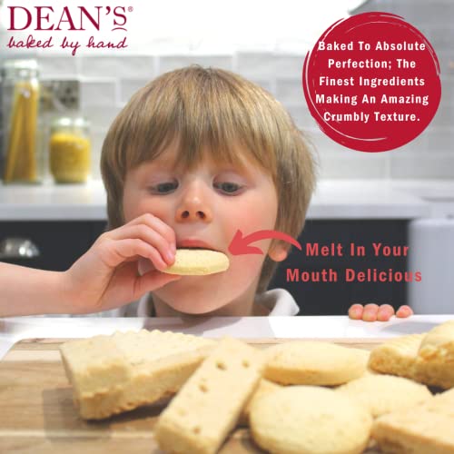 Deans All Butter Shortbread Biscuits - ‘Big Ben' 300g Special Assortment Box Of Luxury Scottish Cookies Ideal For a Christmas Gift And a Sweet Festive Snack,  Melt-In-The-Mouth Biscuit Selection.