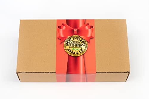 New England Cookie Co. Hand Baked Biscuits Assortment 4 Packs x 150g (600g)