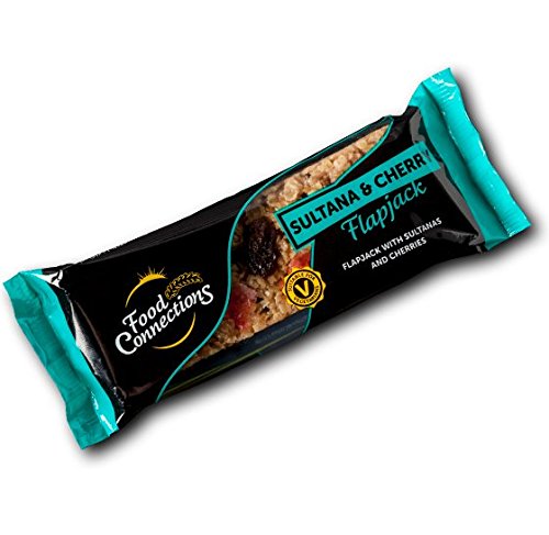 Food Connections Flapjacks 30x100g | 6 Flavours (Classic Mixed)