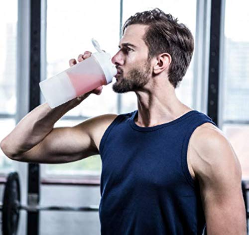 Slim Fast Meal Replacement Summer Strawberry Powder Shake 438 G and 6, 95 Calories Snack Bars with AETN Measuring Tape