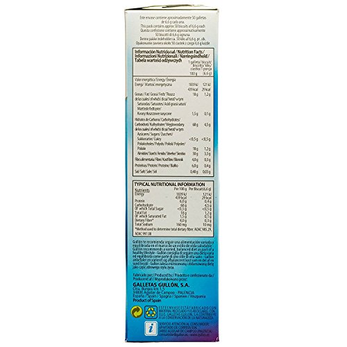 Gullon Sugar Free Biscuits - Shortbread Cookies