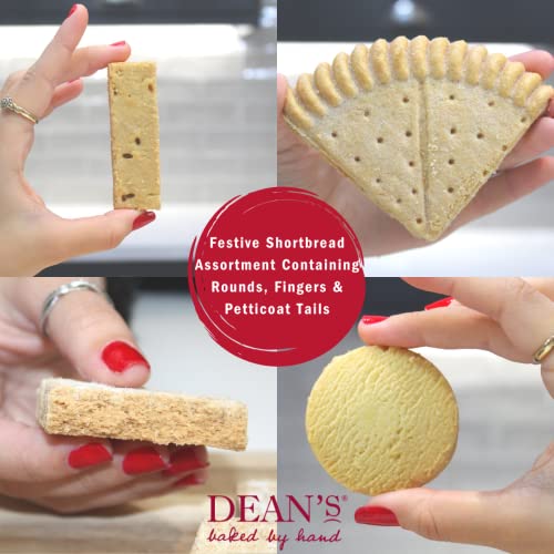 Deans All Butter Shortbread Biscuits - ‘Big Ben' 300g Special Assortment Box Of Luxury Scottish Cookies Ideal For a Christmas Gift And a Sweet Festive Snack,  Melt-In-The-Mouth Biscuit Selection.