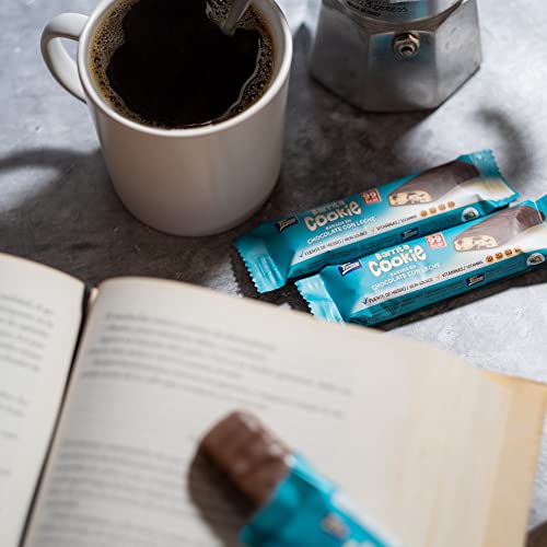 Tirma Chocolate Chips Biscuit Bars Covered in Milk Chocolate 108g | 5 Individually Wrapped Spanish Coffee Biscuits | Vegetarian | Snack On the Go