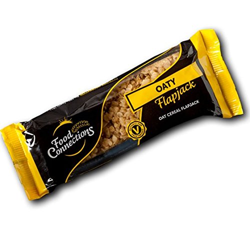 Food Connections Flapjacks 30x100g | 6 Flavours (Classic Mixed)