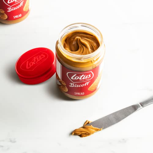 Lotus Biscoff Original Caramelised Biscuit Spread Smooth - Speculoos Flavour, (720g Jar)
