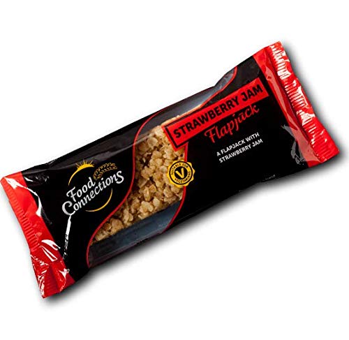 Food Connections Flapjacks 30x100g | 6 Flavours (Classic Mixed)