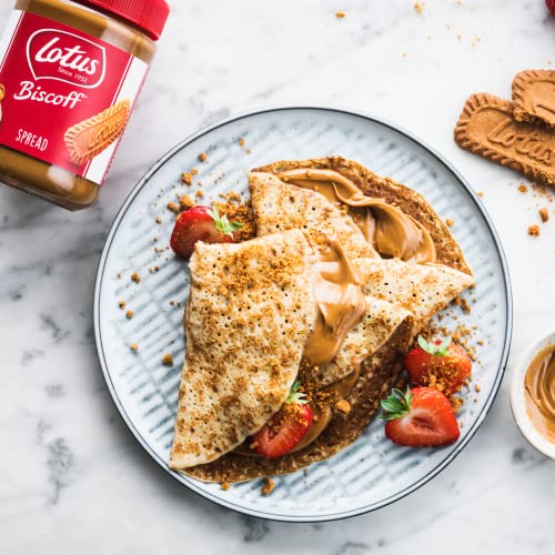 Lotus Biscoff Original Caramelised Biscuit Spread Smooth - Speculoos Flavour, (720g Jar)