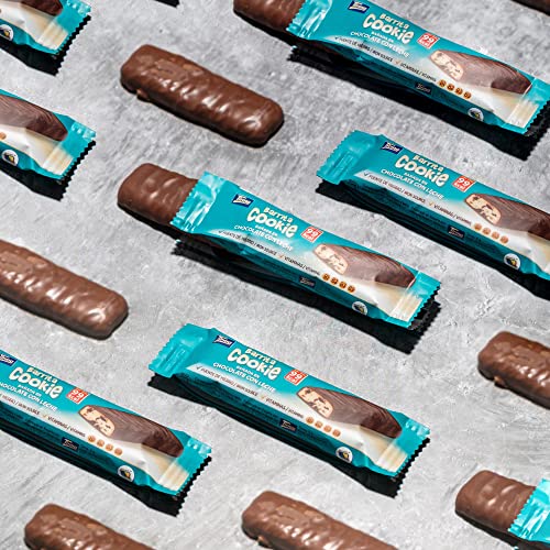 Tirma Chocolate Chips Biscuit Bars Covered in Milk Chocolate 108g | 5 Individually Wrapped Spanish Coffee Biscuits | Vegetarian | Snack On the Go