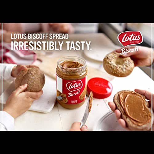 Lotus Biscoff Original Caramelised Biscuit Spread Smooth - Speculoos Flavour, (720g Jar)