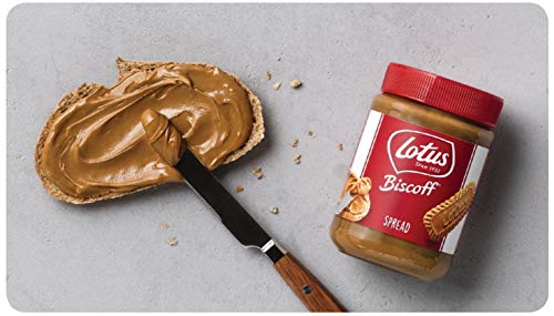 Lotus Biscoff Original Caramelised Biscuit Spread Smooth - Speculoos Flavour, (720g Jar)