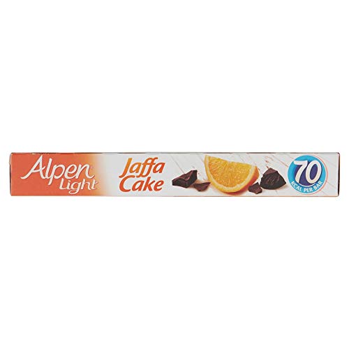Alpen Light Jaffa Cake Bars, 95 g (Pack of 5)