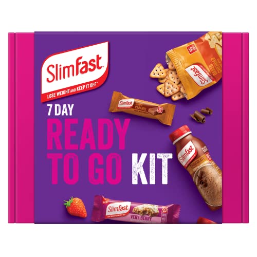 SlimFast 7 Day Ready To Go Kit, 3.37kg