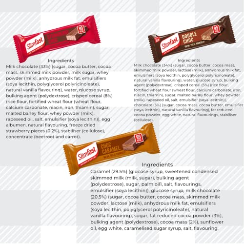 AETN Creations 7 Day Starter Kit Caramel Edition Weight Loss Diet Pack Slimfast Powder Shake, Meal Replacement Bars, Snack Bags & Bars from Slim Fast and Fridge Magnet, High Protein