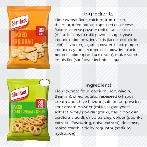 AETN Creations 7 Day Starter Kit Caramel Edition Weight Loss Diet Pack Slimfast Powder Shake, Meal Replacement Bars, Snack Bags & Bars from Slim Fast and Fridge Magnet, High Protein