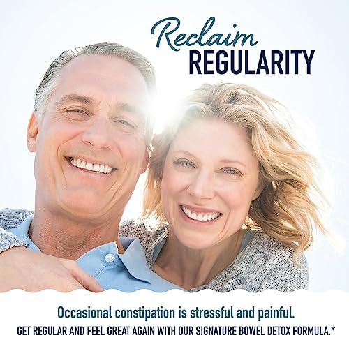 15 Day Colon Detox & Cleanse | Supports Constipation Relief & Bloating with Probiotics | Herbal Laxatives for Regularity & Gut Health Support* | Gluten-Free, Third-Party Tested | 30 Capsules