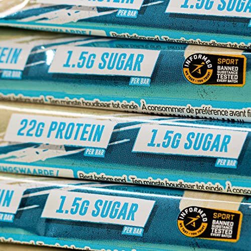 Grenade High Protein, Low Sugar Bar - White Chocolate Cookie, 12 x 60 g