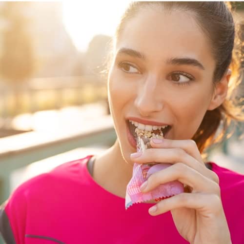 Skinny Bars Whip and Crunch x 15 - Mixed Flavoured Hamper - Low-Calorie Snack Under 100 Calories