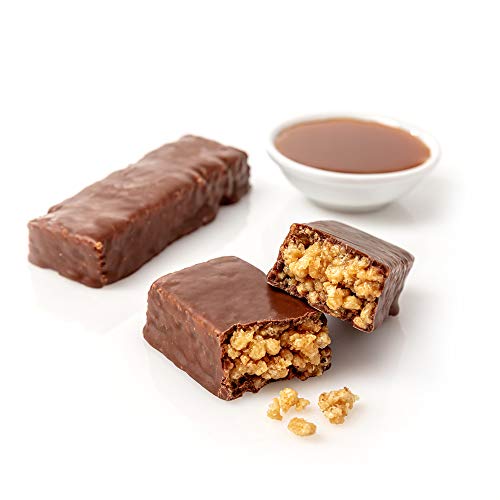 10x Crispy Caramel Meal Bars (58g each)