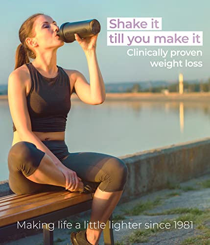 NUPO Diet Shake Blueberry-Raspberry – Premium diet shakes for weight management I Clinically proved meal replacement shake for weight control I 12 Servings I Very Low-Calorie Diet, GMO Free