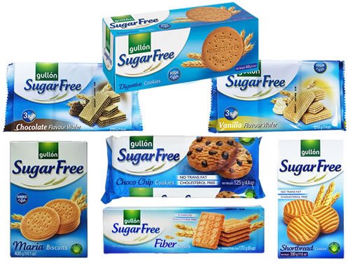 Gullon Sugar Free Biscuits Mixed Selection Pack x 7 Packs