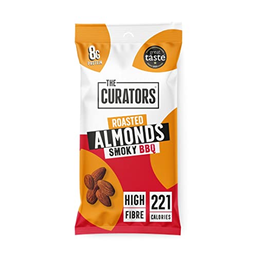 THE CURATORS - Nuts (Smoky BBQ Almonds)