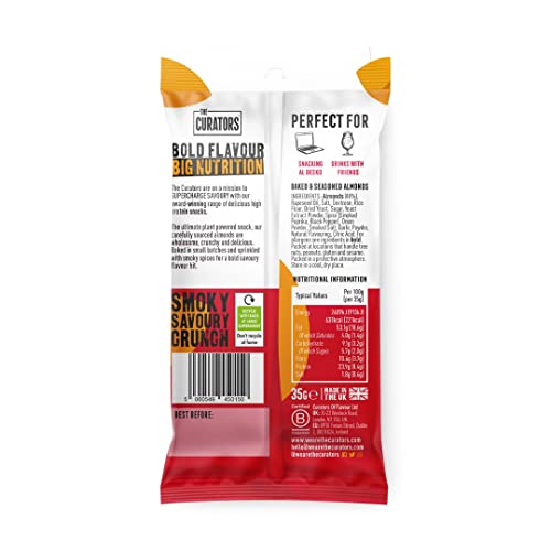 THE CURATORS - Nuts (Smoky BBQ Almonds)