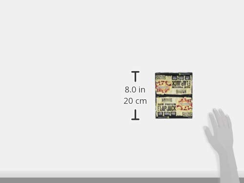 Warrior Raw Protein Flapjack White Chocolate Cranberry 12X75G