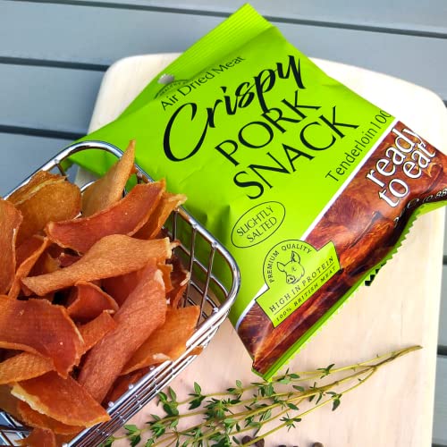 Meat Snacks - Low Carb Snacks - Great for Keto Diet - High Protein 85% - No Sugar - 100% Real Meat ( 6 bags x 25G)