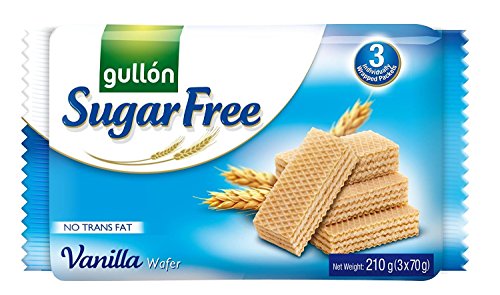 Sugar Free Cookie Biscuits Selection 3 Boxes Vanilla Wafers, Digestives, Maria. Gullon