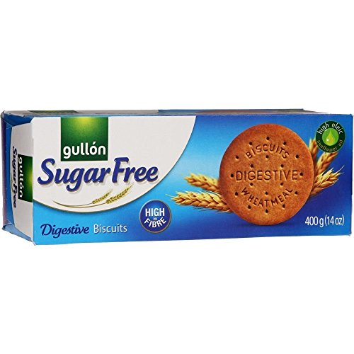 Sugar Free Cookie Biscuits Selection 3 Boxes Vanilla Wafers, Digestives, Maria. Gullon