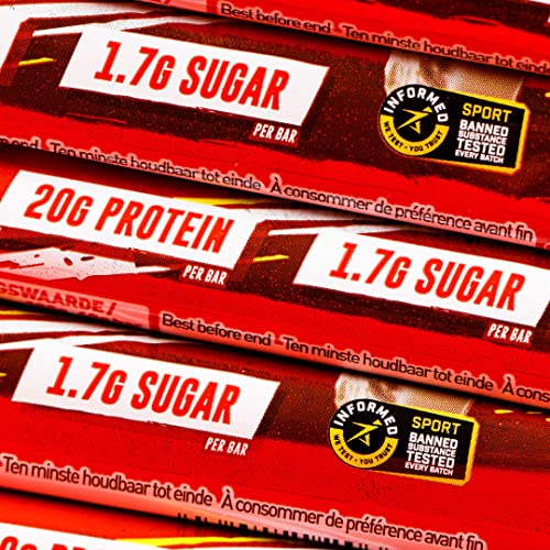 Grenade High Protein, Low Sugar Bar - Peanut Nutter, 12 x 60 g