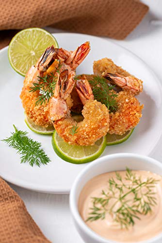 Pork Panko Breadcrumbs by Mrs. Keto – 0g Carb Pork Crackling Crumbs | High Protein, Gluten Free | Pork Crunch Coating for Fried Chicken | 250g