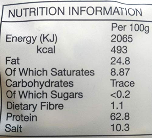 Ginco salted pork crunch, 12 x 25g Packs of Deliciously Seasoned Crispy Pork Puffs, High Protein Low Carb pub snacks, keto friendly snacks