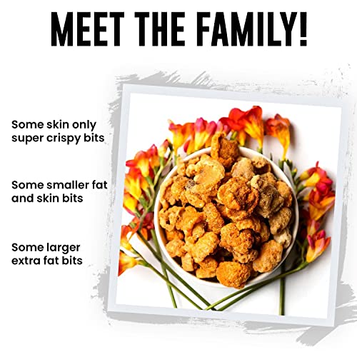 Super Cal Premium Pork Scratchings Pub Snacks 500g Peri Peri Flav. | No MSG - Low Carb Pork Crackling | Softer Pork Crunch | Keto High Protein Gluten Free Snacks | Re-Sealable Pouch