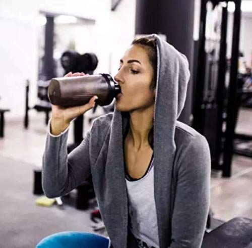 Slim Fast Meal Replacement Chunky Chocolate Powder Shake 438 G, and 2 of Each 95 Calories Snack Bars with AETN Measuring Tape