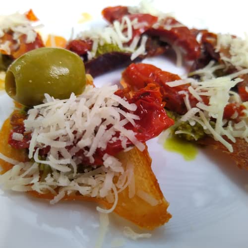 Crispy Chicken Snacks - Meat Snack - 100% Chicken Fillet - High Protein 85%- Low Sugar -(6 Bags x 25G)