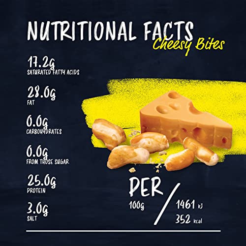 Crunchy Natural Gouda Cheese Crackers – 10 x 35g Bags, 6 Flavours Multipack - High Protein, Keto, Low Carb, Gluten Free Snack - Baked Natural Just Gouda Snacking Chips