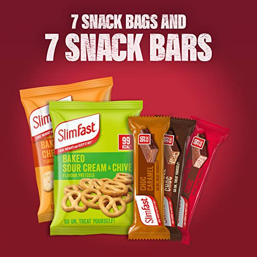 SlimFast 7 Day Ready To Go Kit, 3.37kg