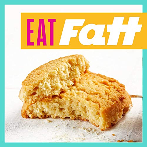 Fatt Keto Butter Cookies - Almond & Vanilla, 5-Pack x 30g - 1.5g Carbs - 100% Natural Keto Snacks with Super Fats - Low Carb, High Fibre, Low Sugar & Sweetener Free Keto Snack
