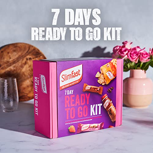 SlimFast 7 Day Ready To Go Kit, 3.37kg