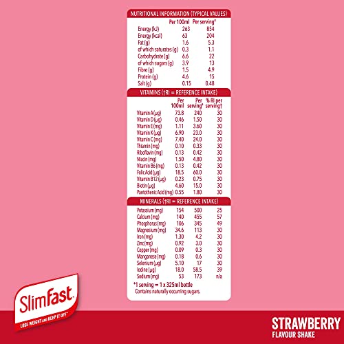 SlimFast 7 Day Ready To Go Kit, 3.37kg